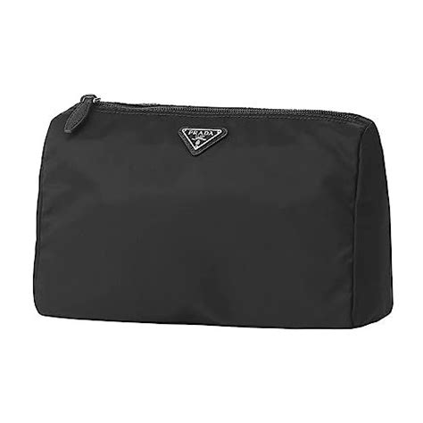 Prada Vela Nylon Beauty Bag Cosmetic Makeup Case 